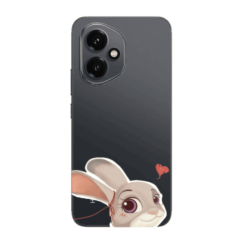 Honor Magic 400 Valentines 16 Transparent Silicone TPU Θήκη